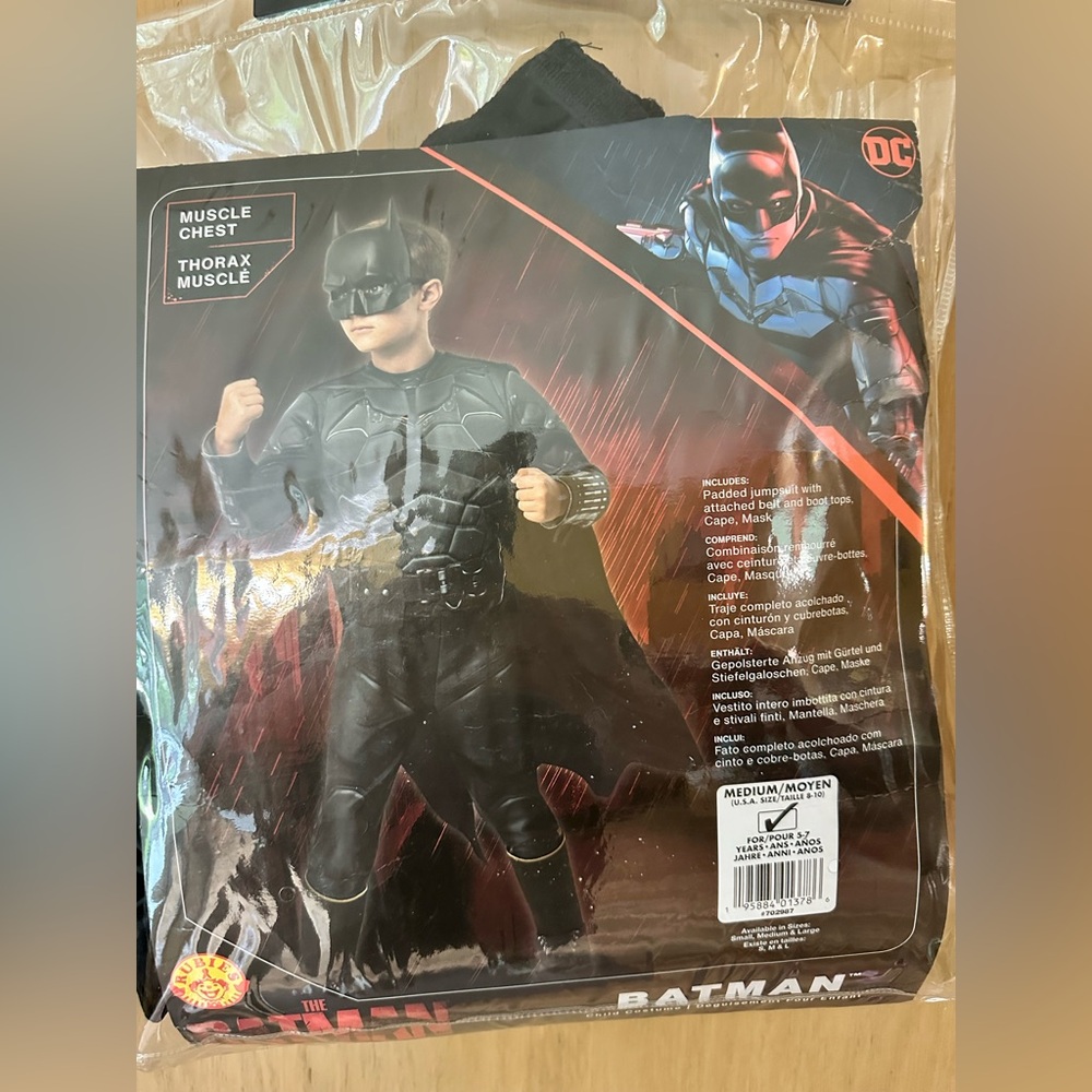 The Batman Kids Costume